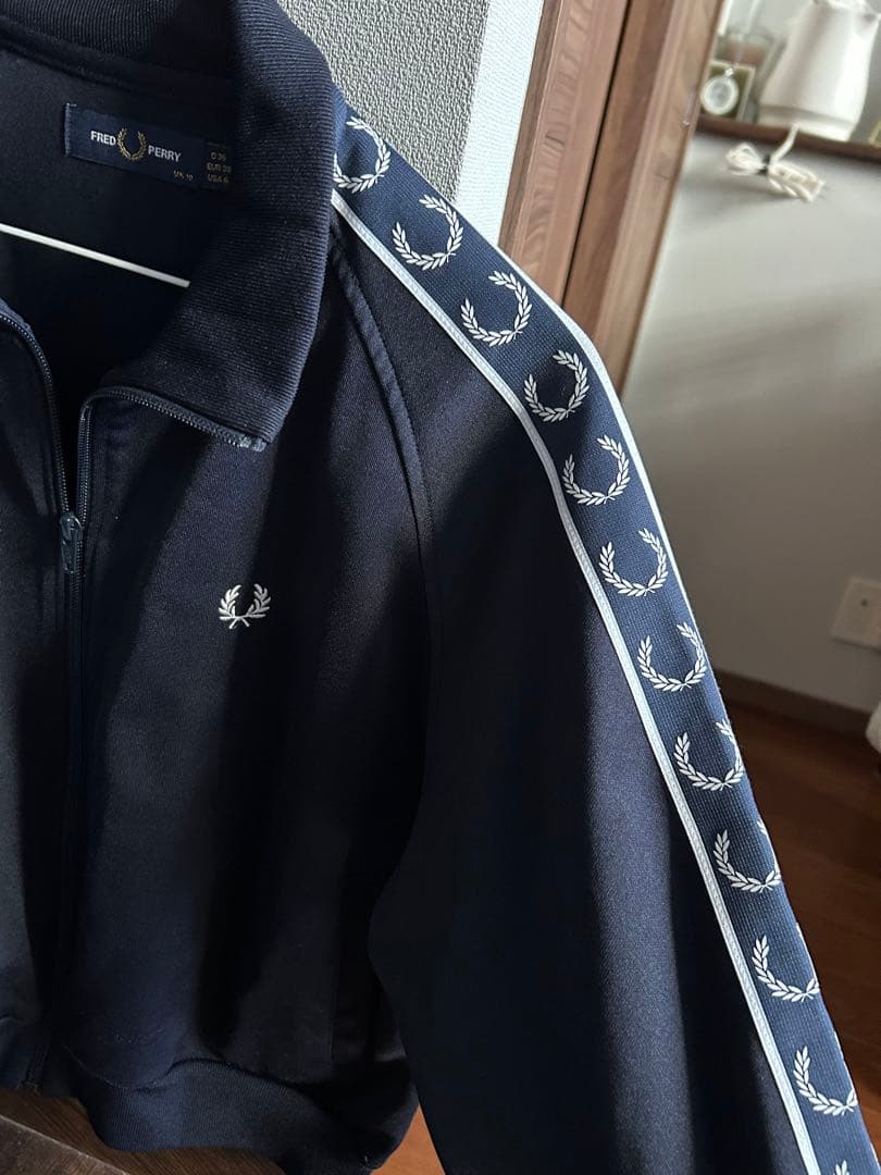 【美品】FRED PERRY×Ray beams別注トラックジャケット