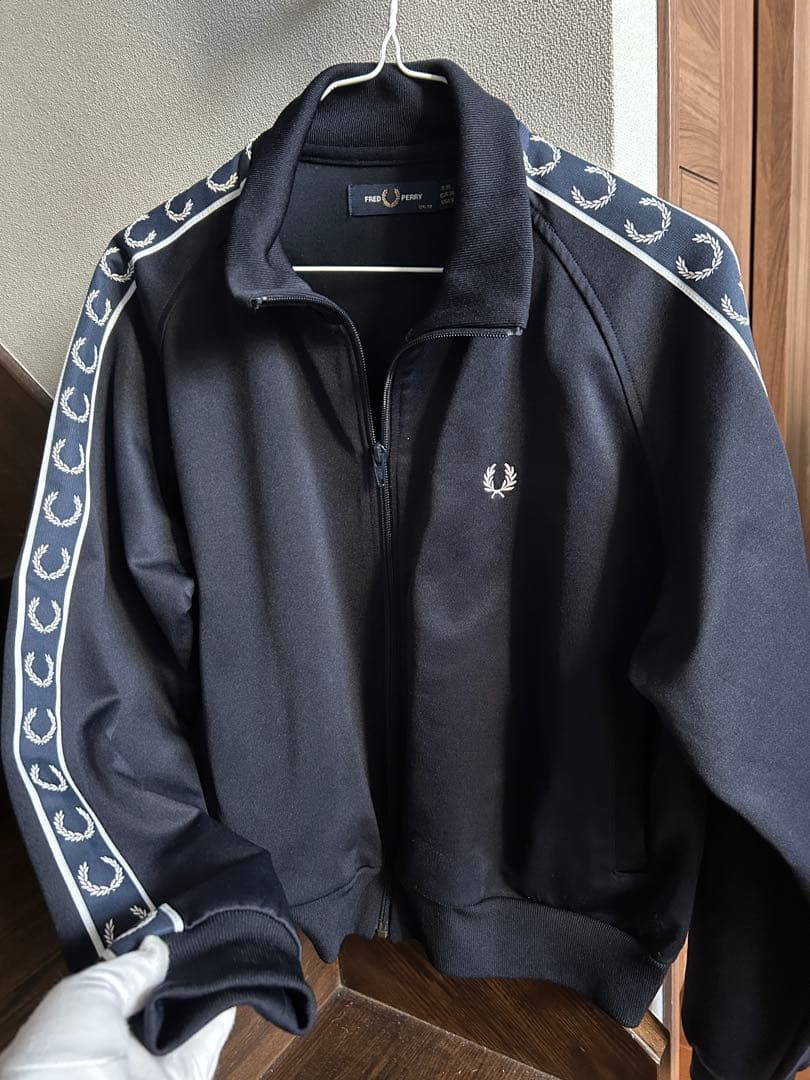 【美品】FRED PERRY×Ray beams別注トラックジャケット