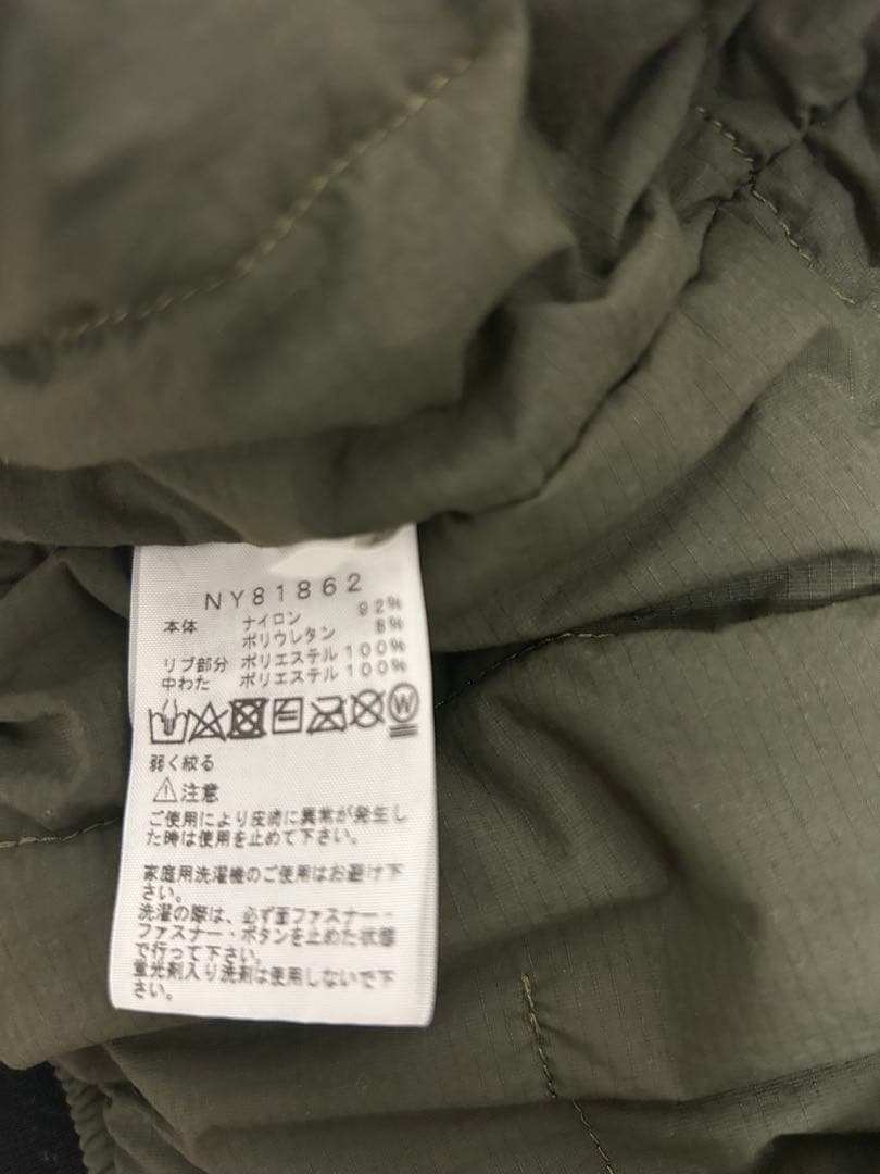 THE NORTH FACE MA-1ジャケット Sサイズ オリーブ