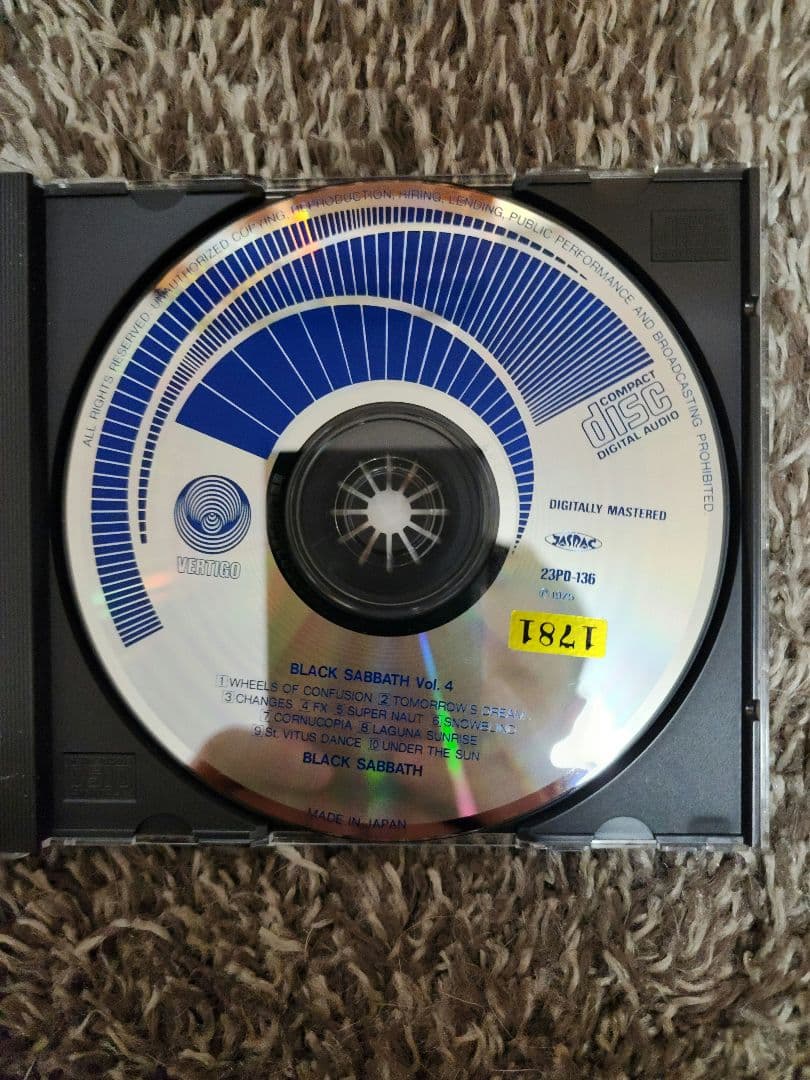 ブラック・サバス　１１枚セット