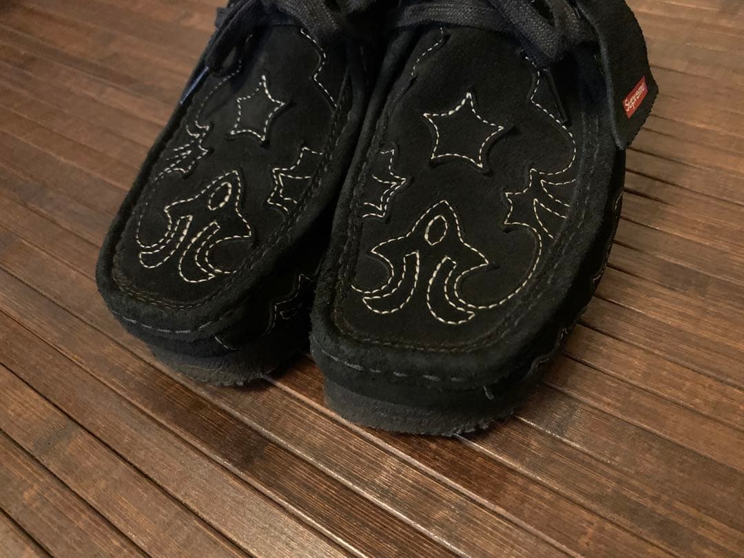 23ss week12 Supreme × Clarks wallabee