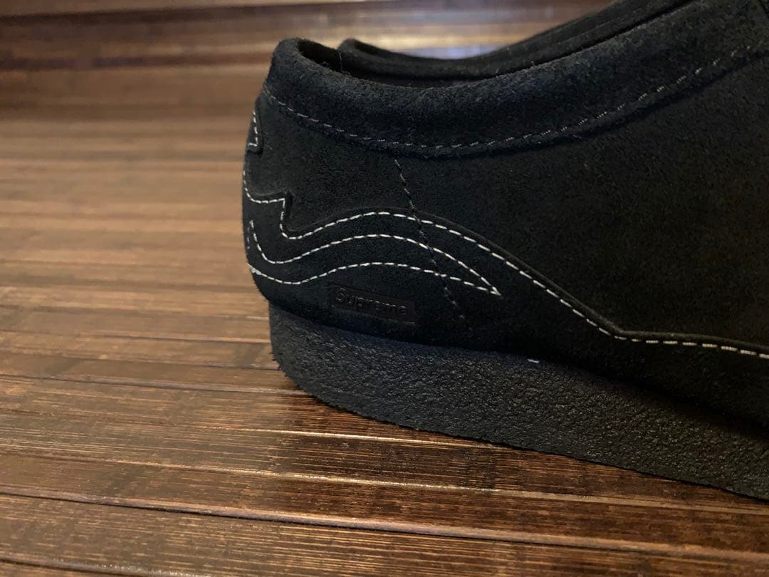 23ss week12 Supreme × Clarks wallabee
