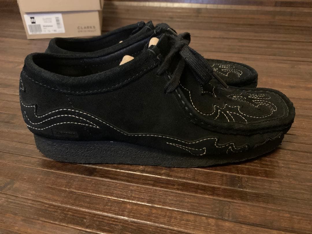 23ss week12 Supreme × Clarks wallabee