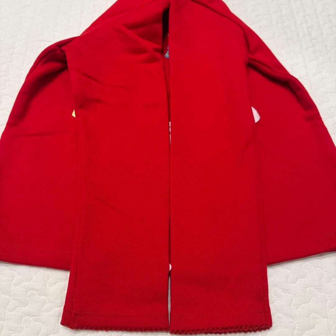 ミキハウス 新品　刺繍デザイン トレーナー 120 うさこ　長袖　トップス