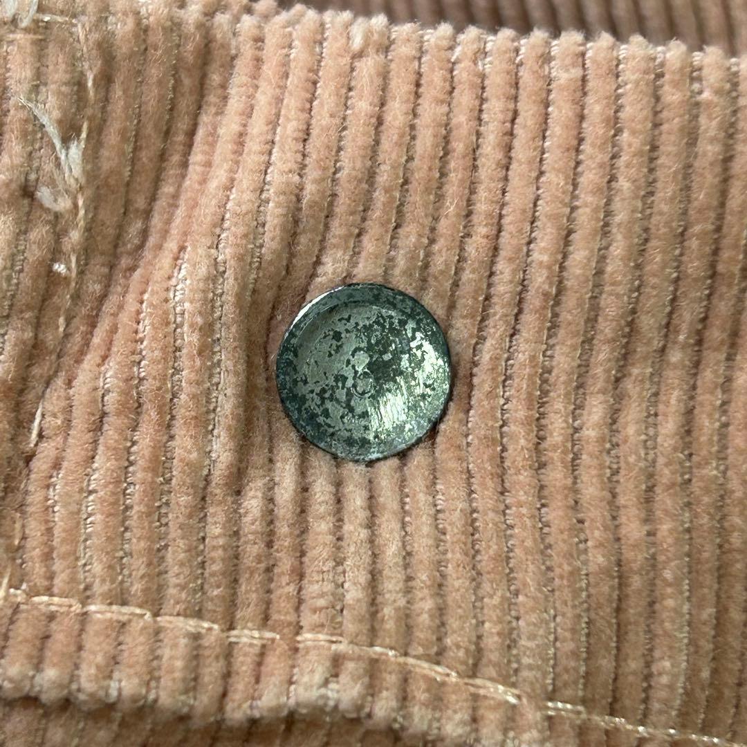 70s LEVI’S 646コーデュロイ ピンク コーズ ヴィンテージ