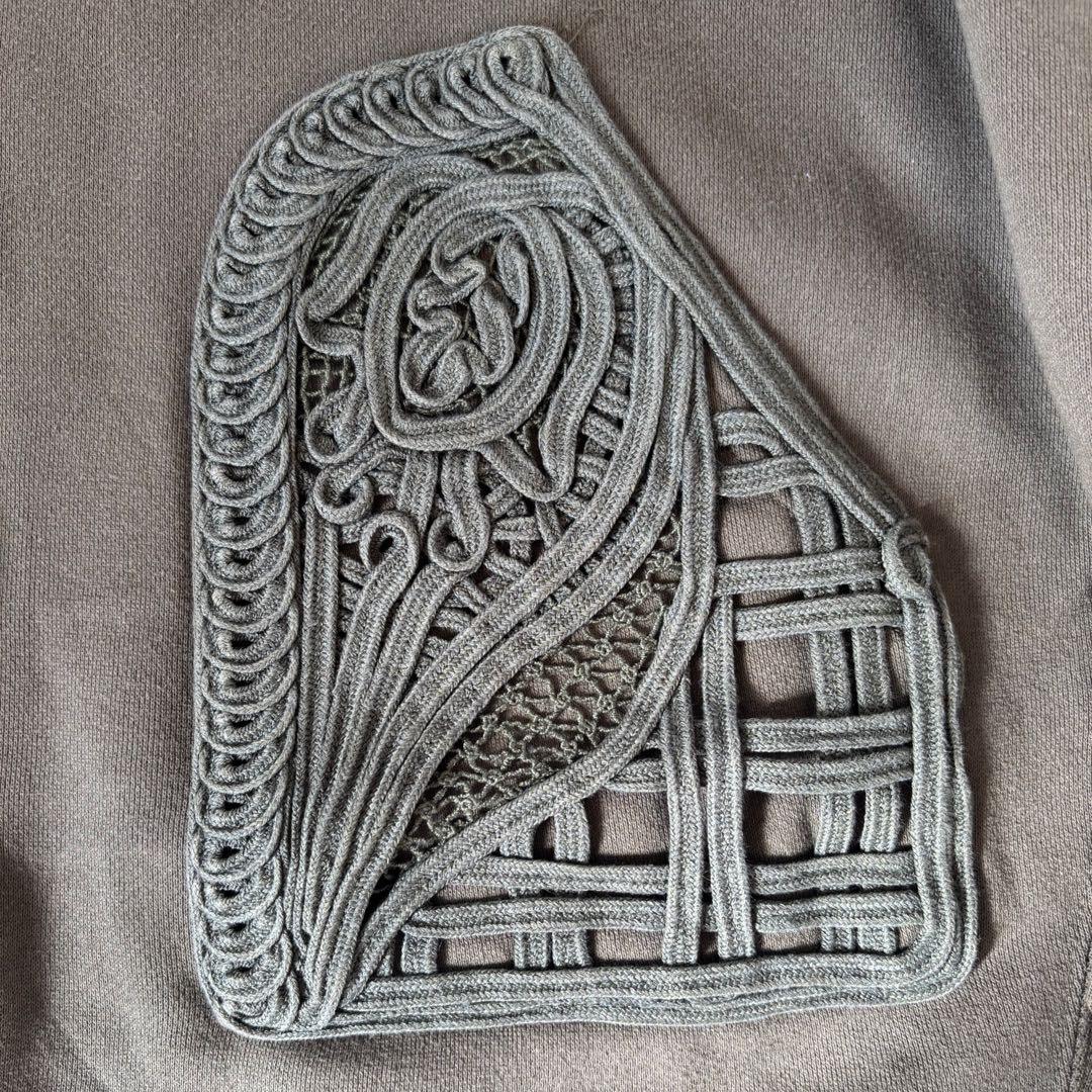 Mame Kurogouchi マメ クロゴウチ 刺繍 スウェット