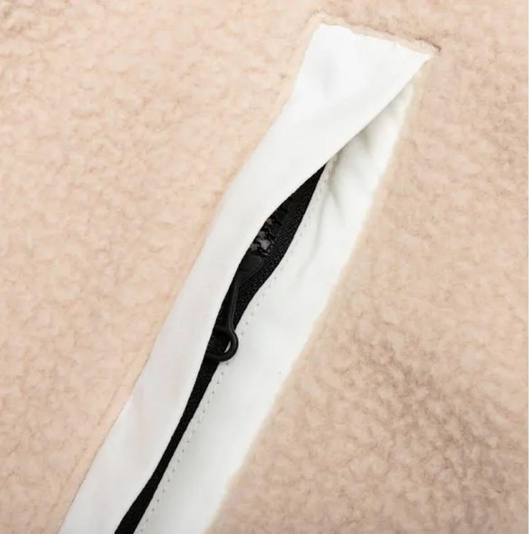 【未使用】ami paris × PUMA ブルゾン　アミパリスフリース　M