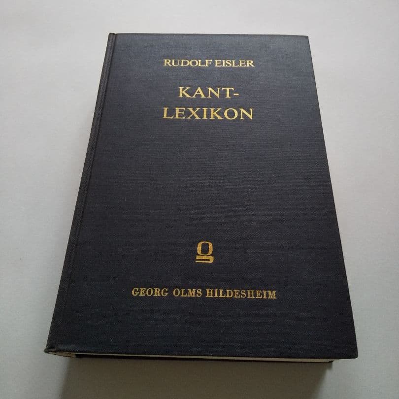 洋書 Kant-Lexikon