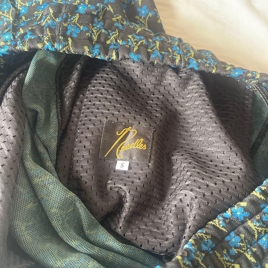 Needles トラックパンツ　花柄