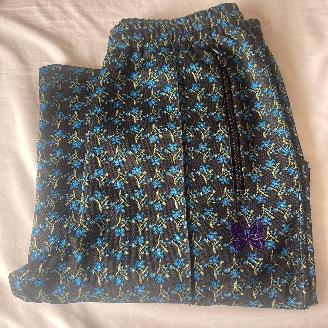 Needles トラックパンツ　花柄