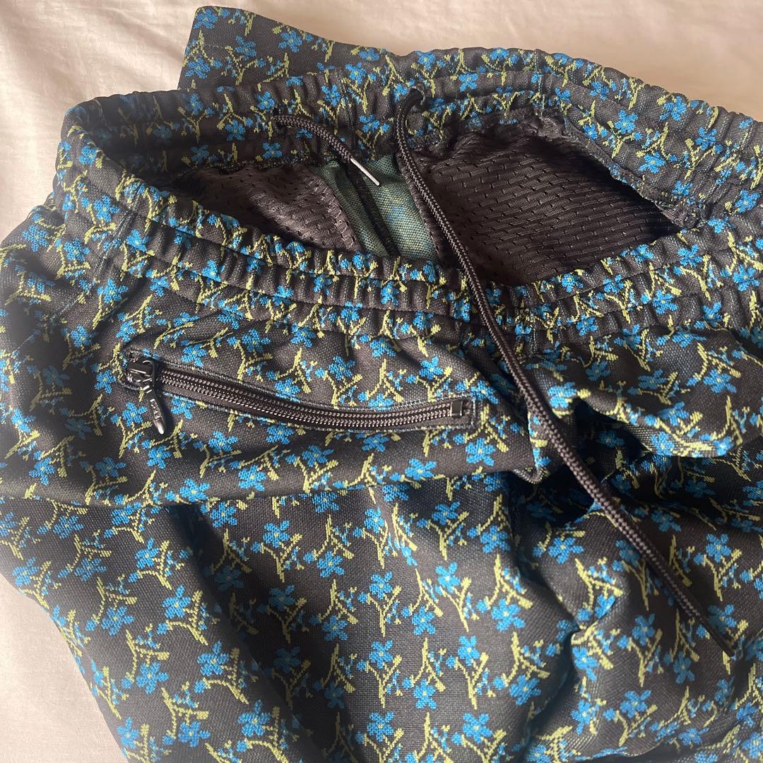 Needles トラックパンツ　花柄