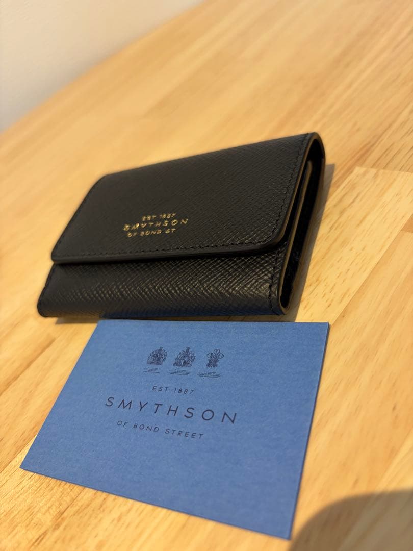 SMYTHSON Panama スマイソン　パナマ　財布