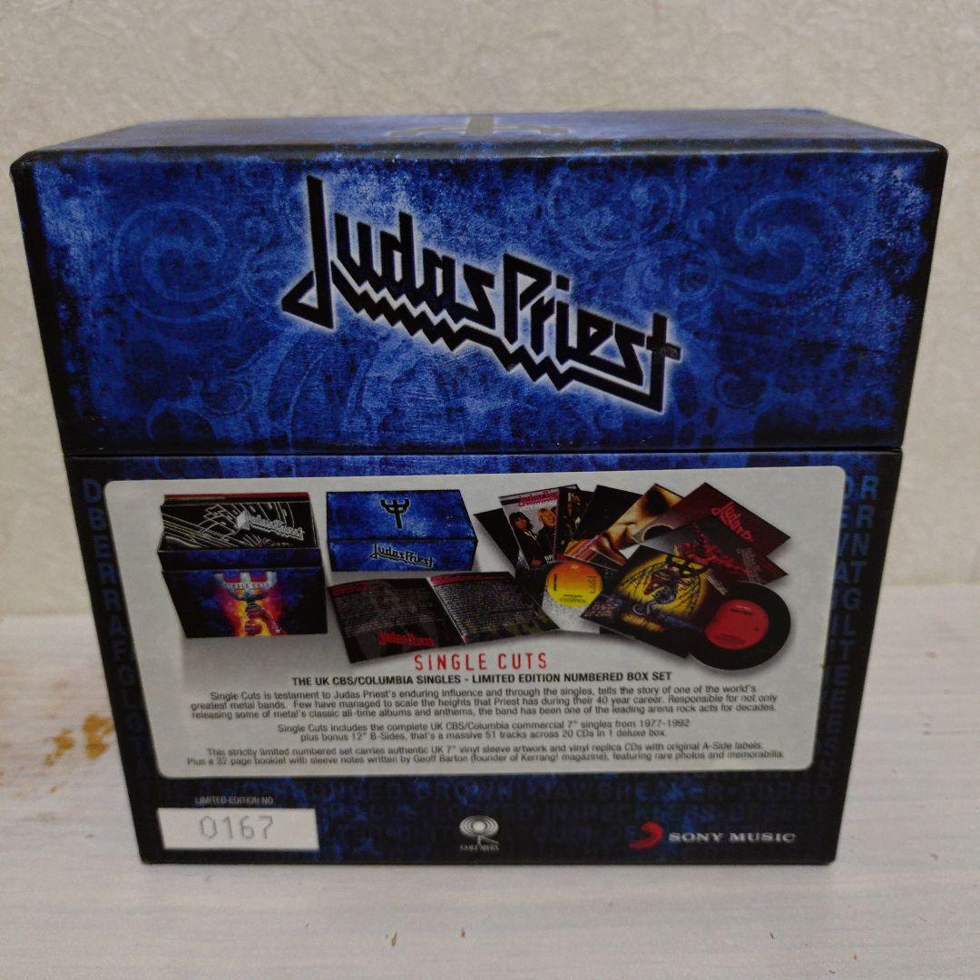 Judas Priest Single Cuts 限定版ボックスセット