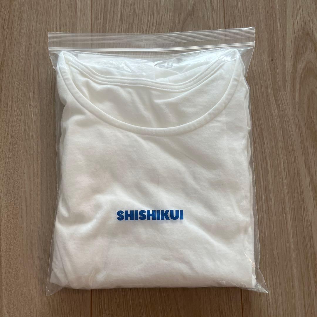 The Shishikui nsb 二重タンクトップ　ホワイト