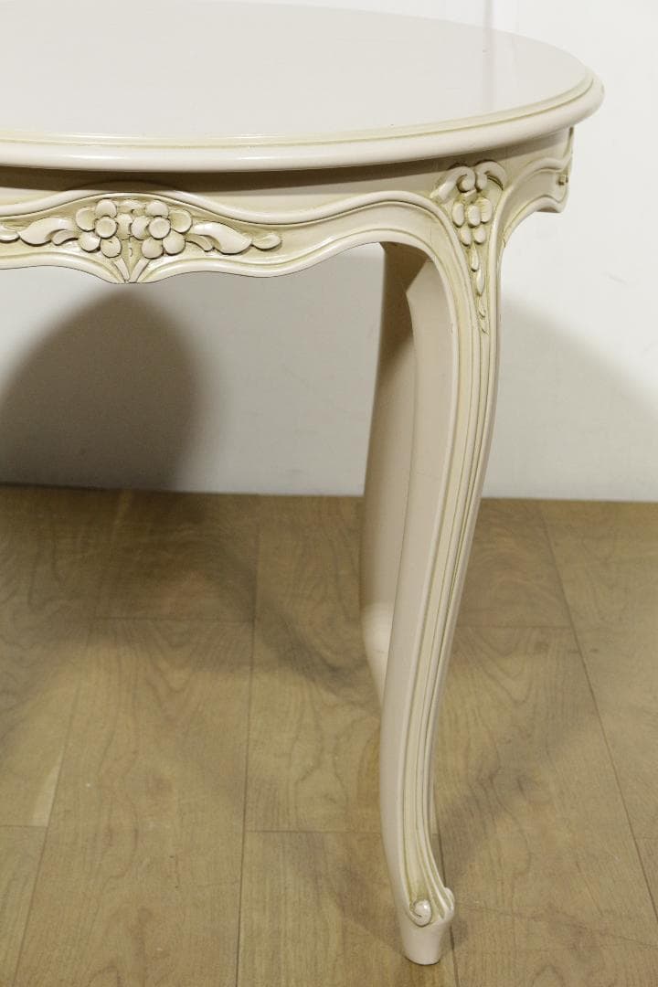 ★domanmiドマーニ★LouisXVルイ15世★センターテーブル★ネコ脚