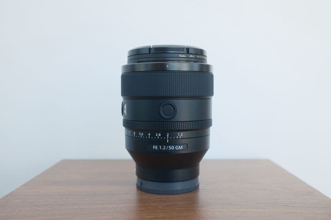 SONY FE 50mm F1.2 GM レンズ 美品 SEL50F12GM