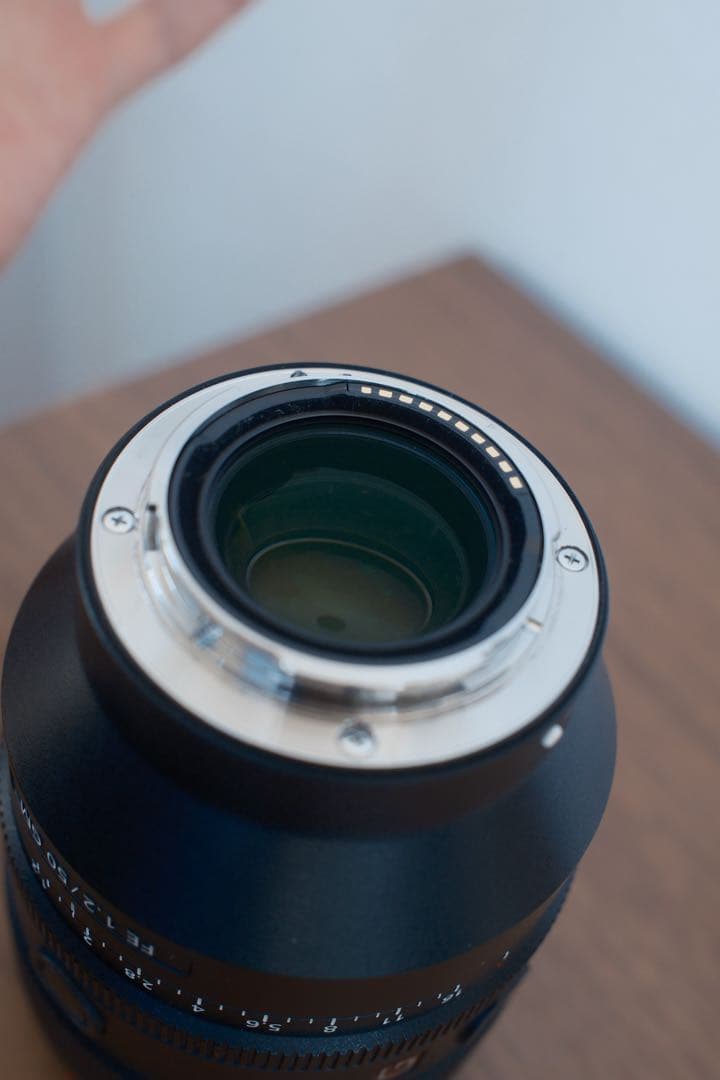 SONY FE 50mm F1.2 GM レンズ 美品 SEL50F12GM