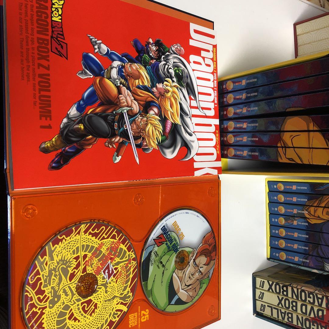 ドラゴンボール dvd box