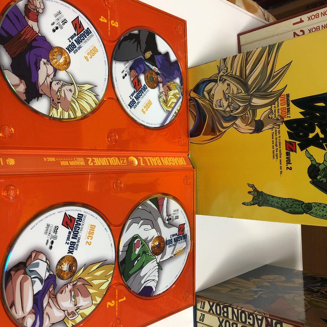 ドラゴンボール dvd box