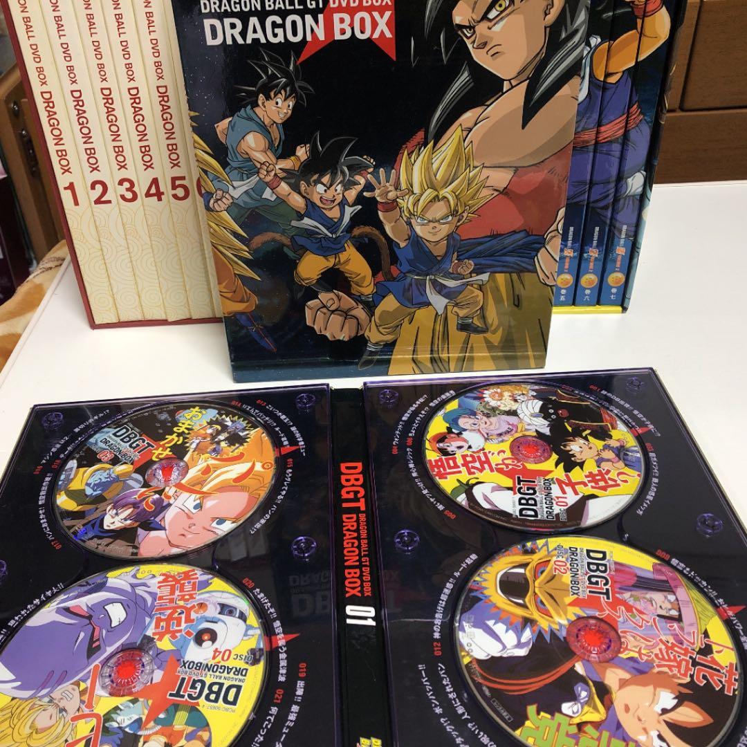 ドラゴンボール dvd box