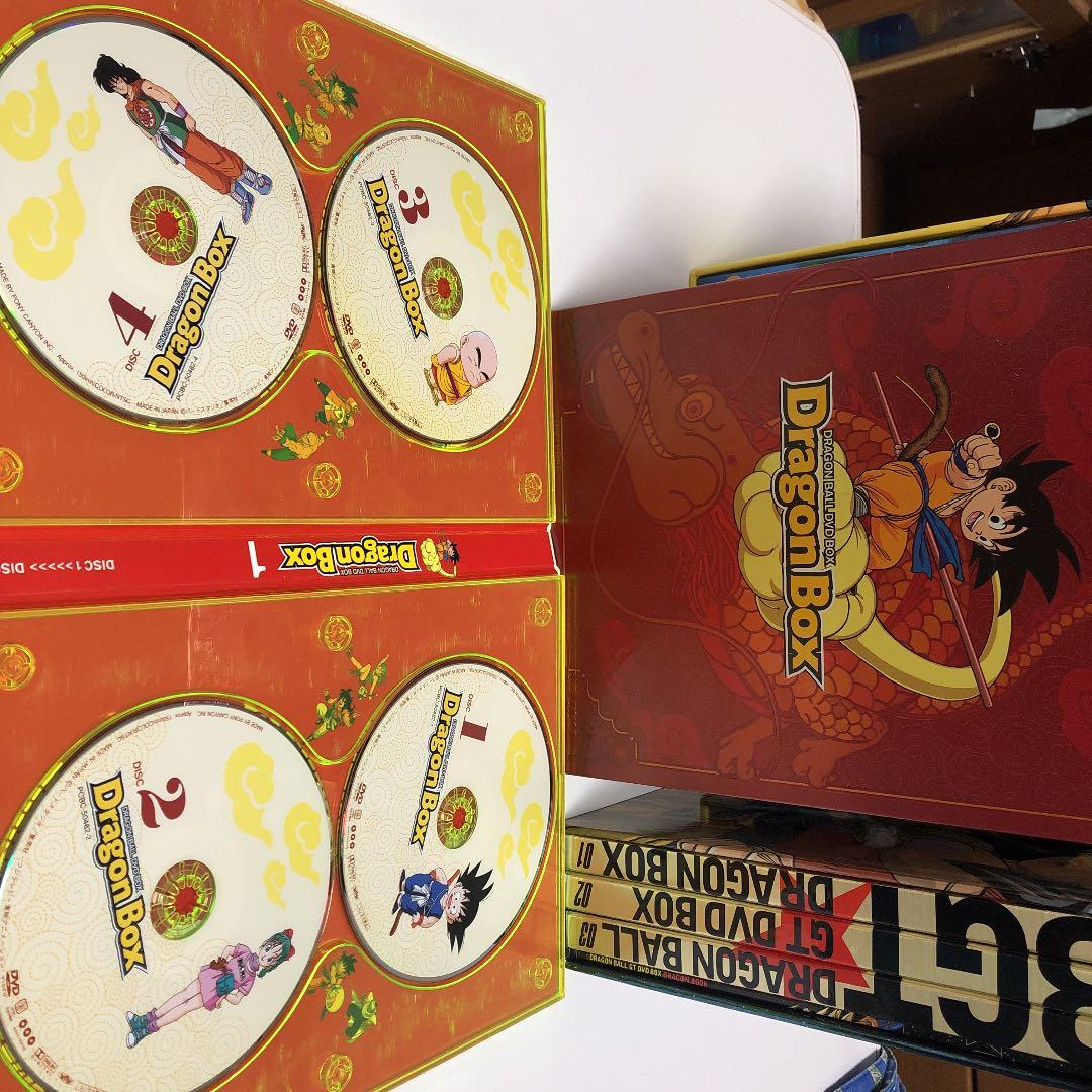 ドラゴンボール dvd box