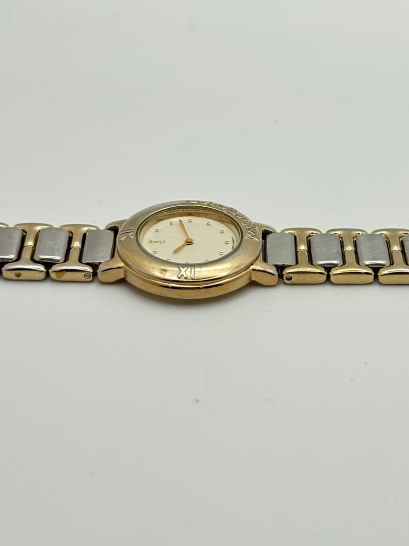 イヴサンローラン Yves Saint Laurent クォーツ 腕時計 稼働品