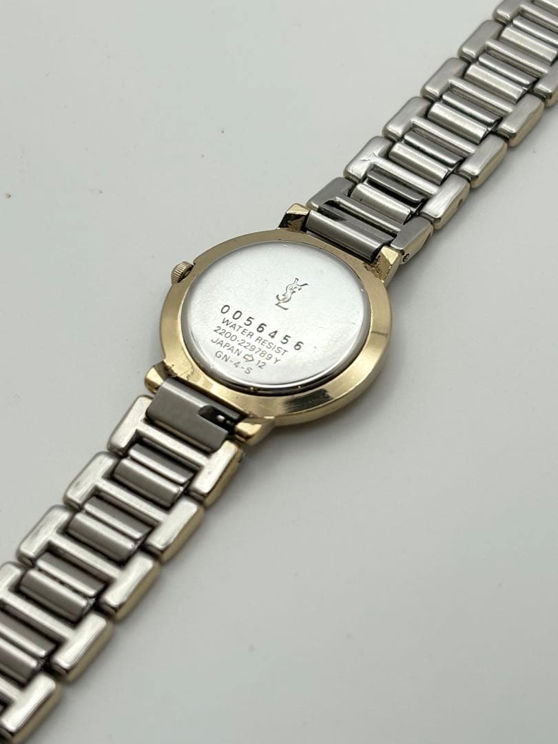 イヴサンローラン Yves Saint Laurent クォーツ 腕時計 稼働品