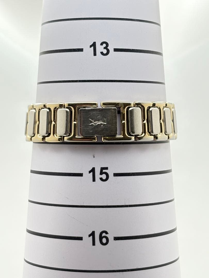 イヴサンローラン Yves Saint Laurent クォーツ 腕時計 稼働品