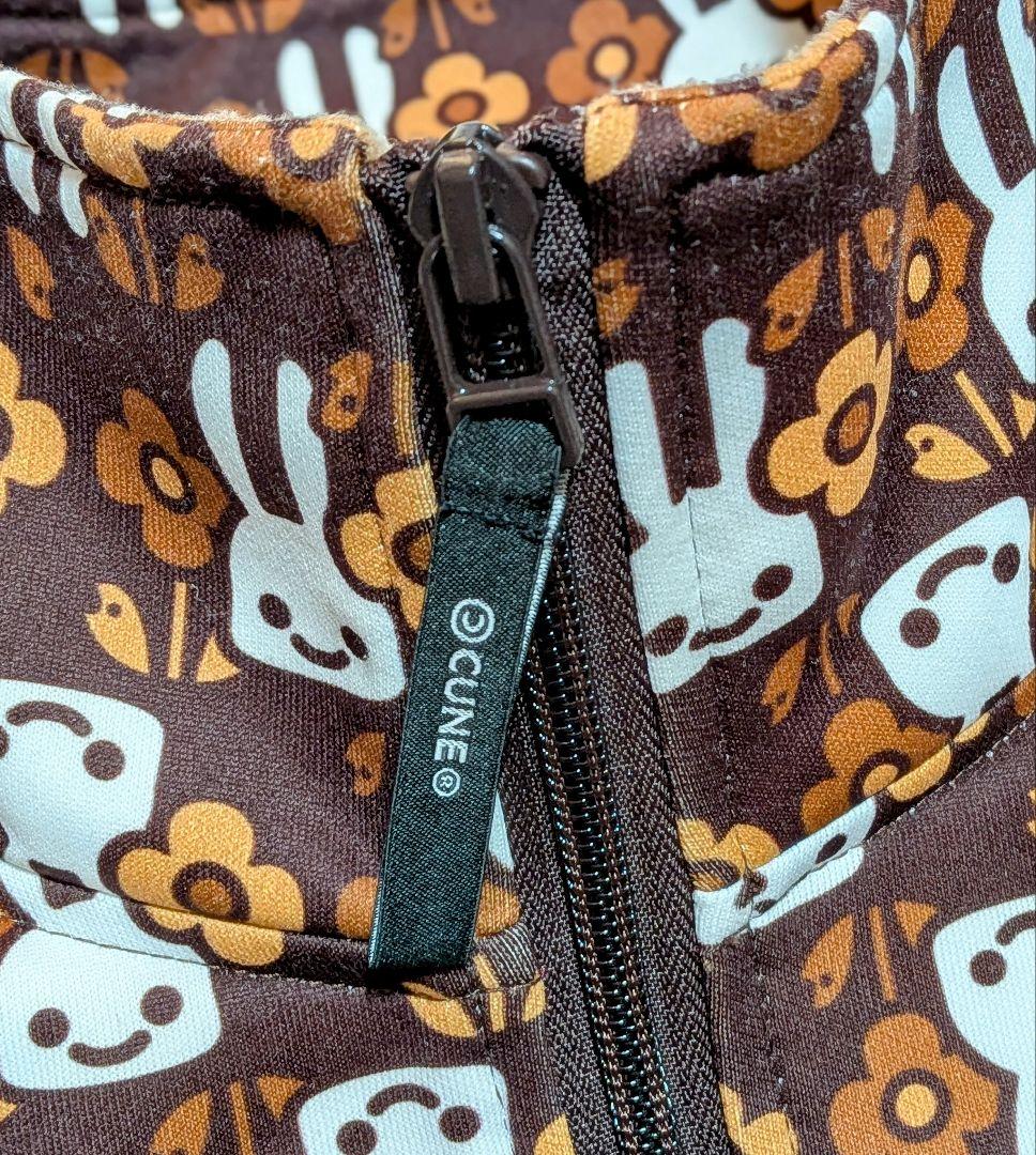 CUNE キューン 花グラム トラックジャケット ウサギ ジャージ Lサイズ