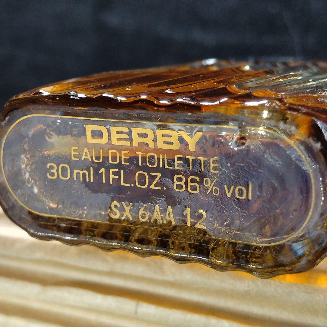 ☆希少・未使用 廃盤香水 ゲラン ダービー DERBY オードトワレ30ml☆