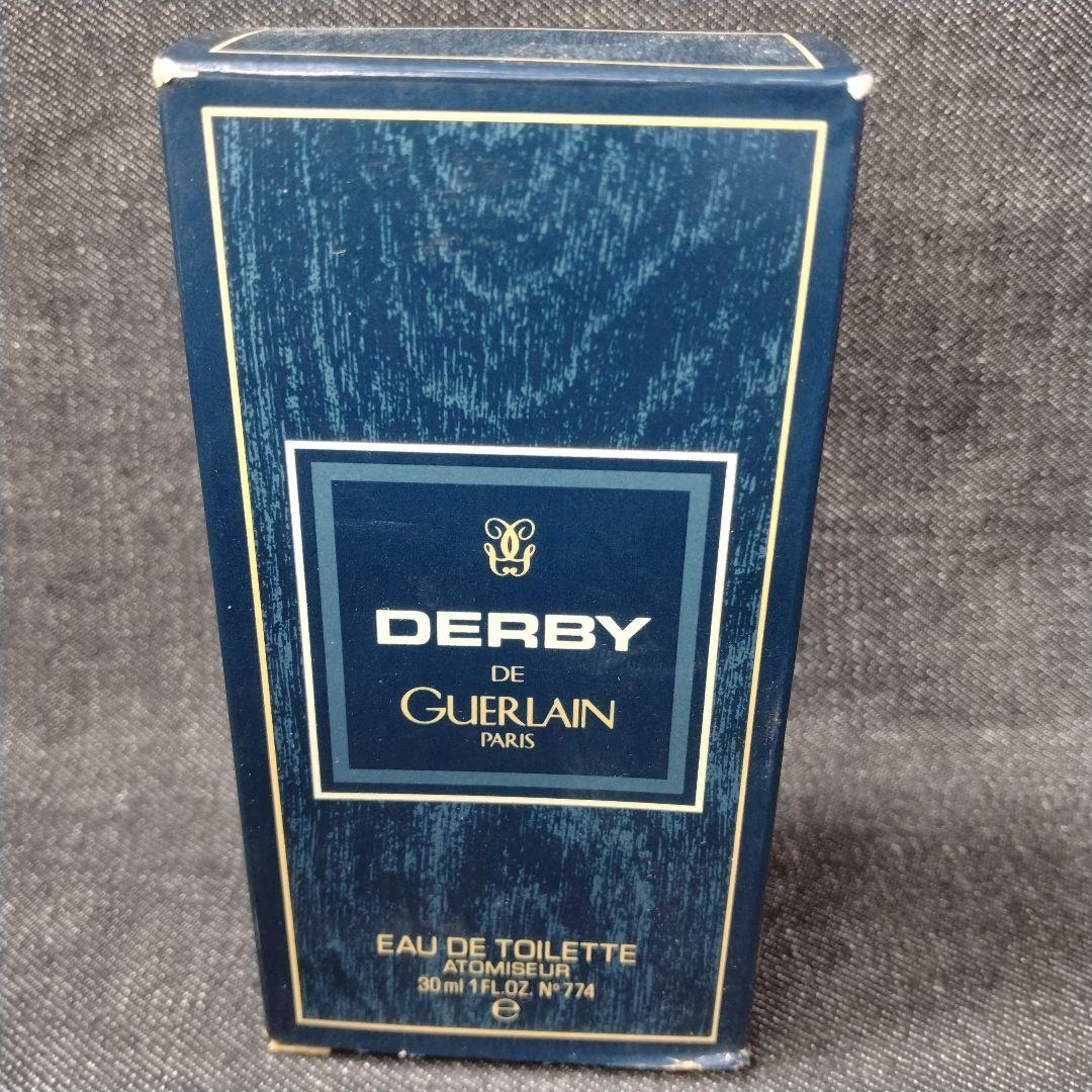 ☆希少・未使用 廃盤香水 ゲラン ダービー DERBY オードトワレ30ml☆