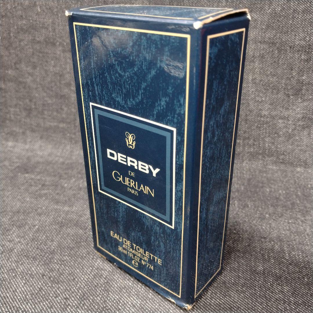 ☆希少・未使用 廃盤香水 ゲラン ダービー DERBY オードトワレ30ml☆