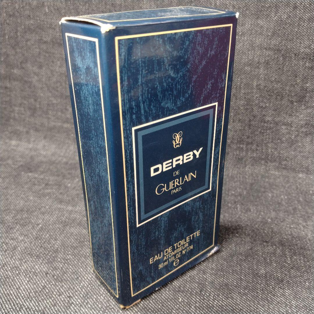 ☆希少・未使用 廃盤香水 ゲラン ダービー DERBY オードトワレ30ml☆