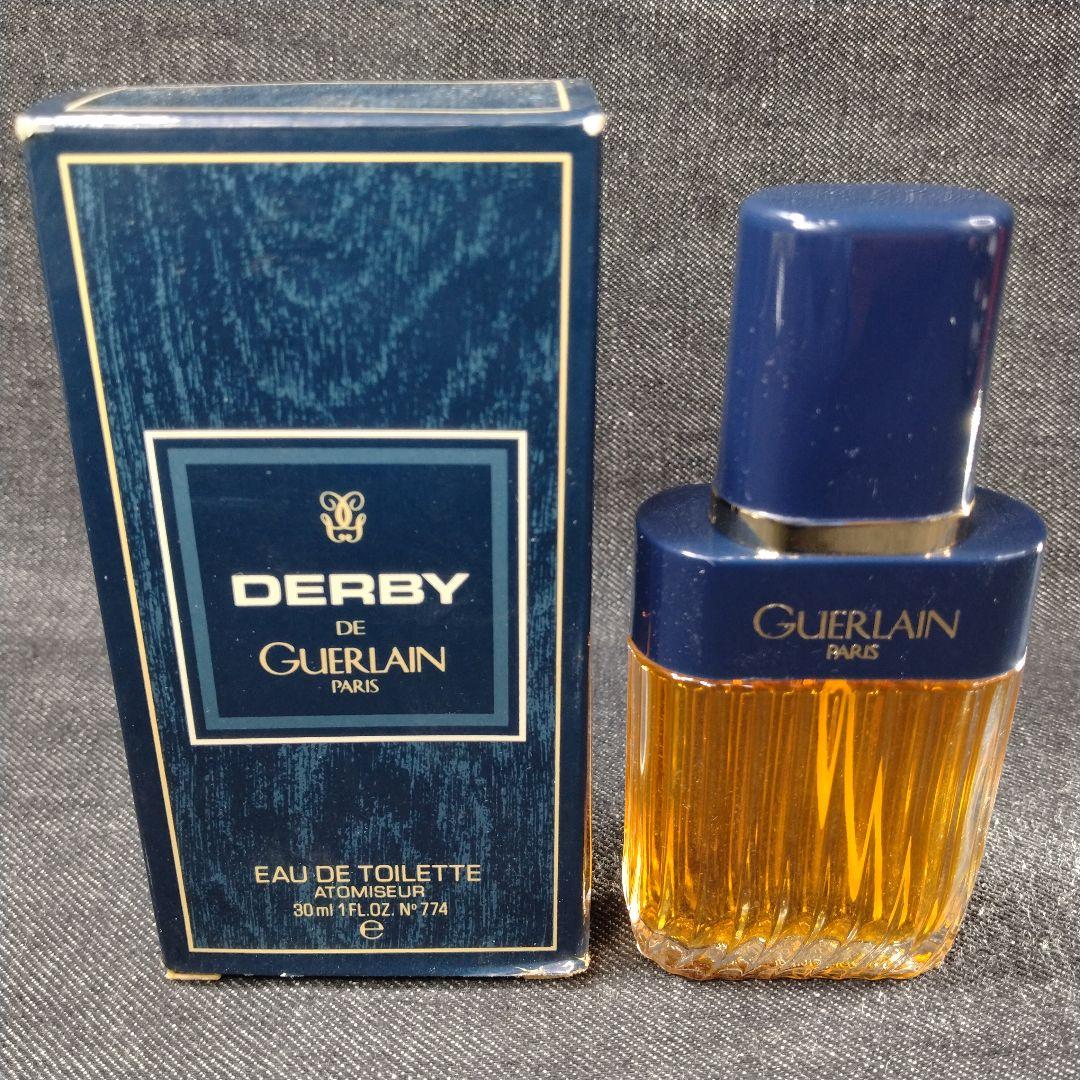 ☆希少・未使用 廃盤香水 ゲラン ダービー DERBY オードトワレ30ml☆