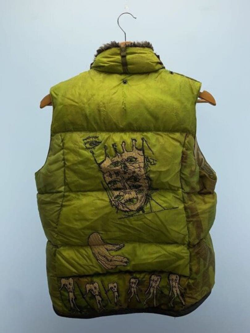 rebirth ダウンベスト　M nada.