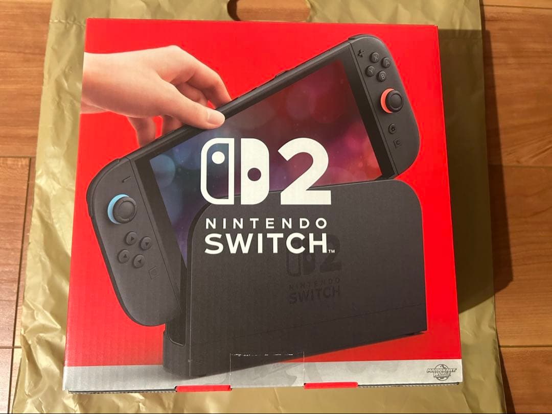 【新品・未開封】Nintendo Switch 2 マリオカートワールドセット
