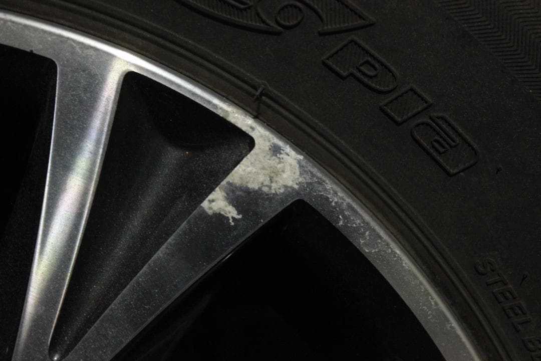 ⭐️新車外し⭐️２００系ハイエースＯＰアルミＢＳエコピアスペア１本⑤