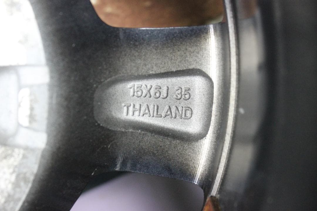 ⭐️新車外し⭐️２００系ハイエースＯＰアルミＢＳエコピアスペア１本⑤