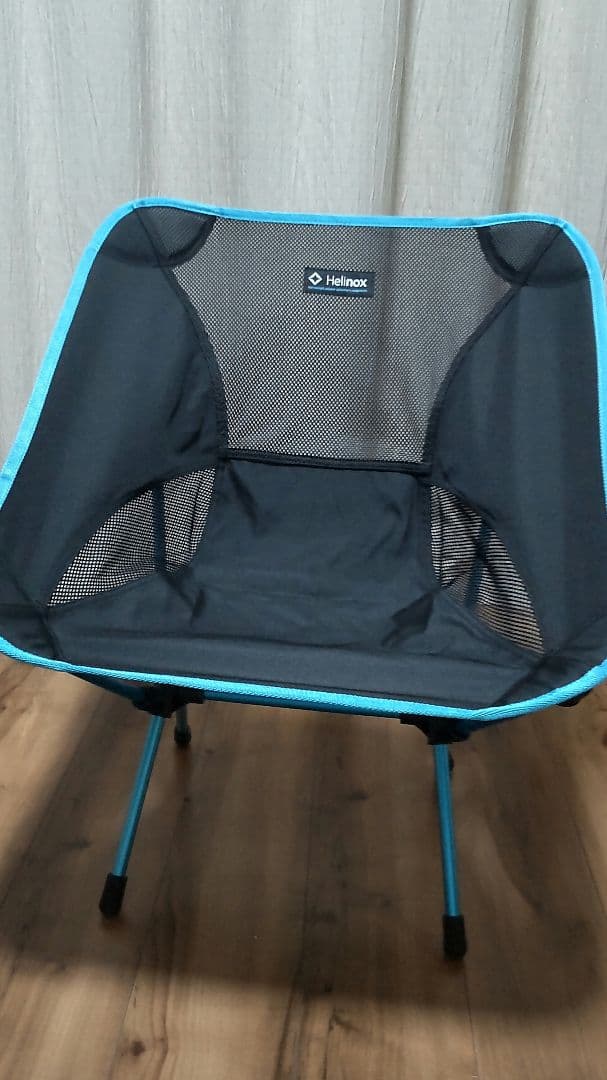 【最終価格】ヘリノックス チェアワン ブラック・ブルー