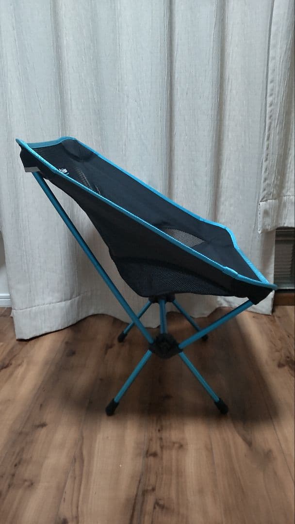 【最終価格】ヘリノックス チェアワン ブラック・ブルー