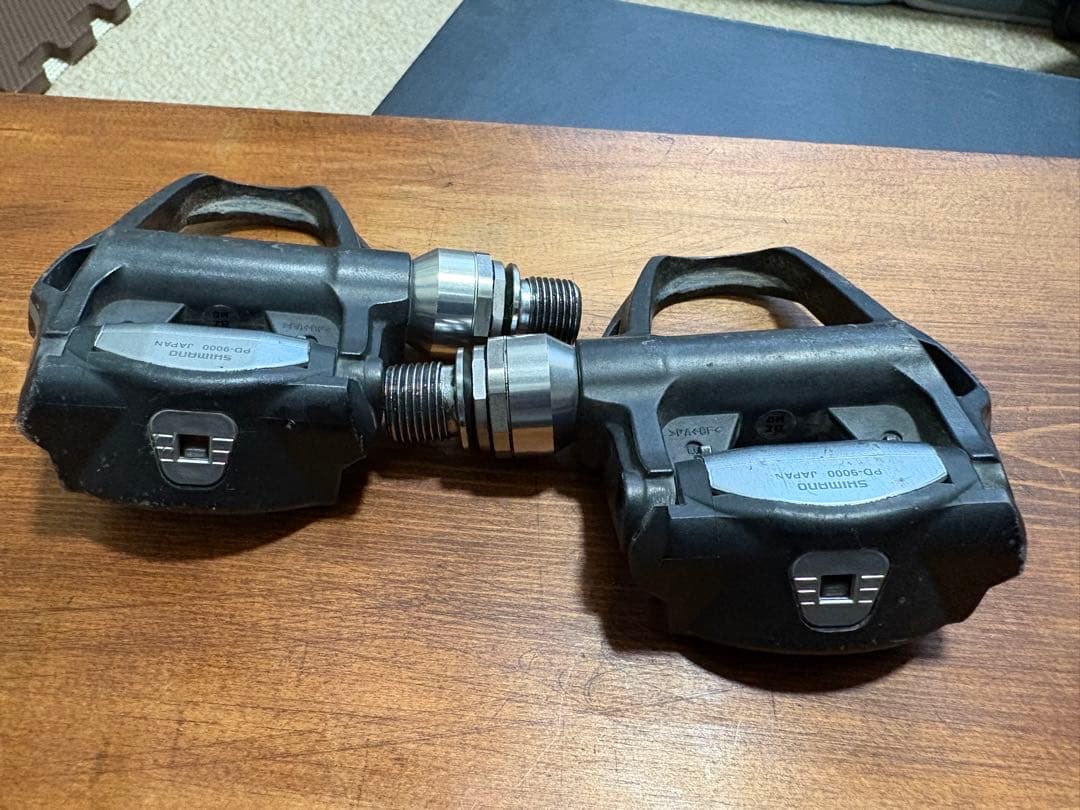 102　デュラエースPD9000 +クリートイエロー未使用