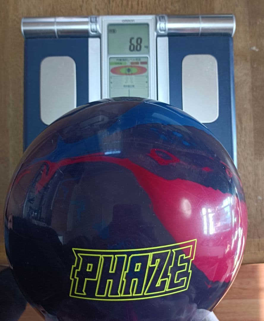 HI-SP STORM フェイズ　ツアー　未使用　ドリル済　ボウリング