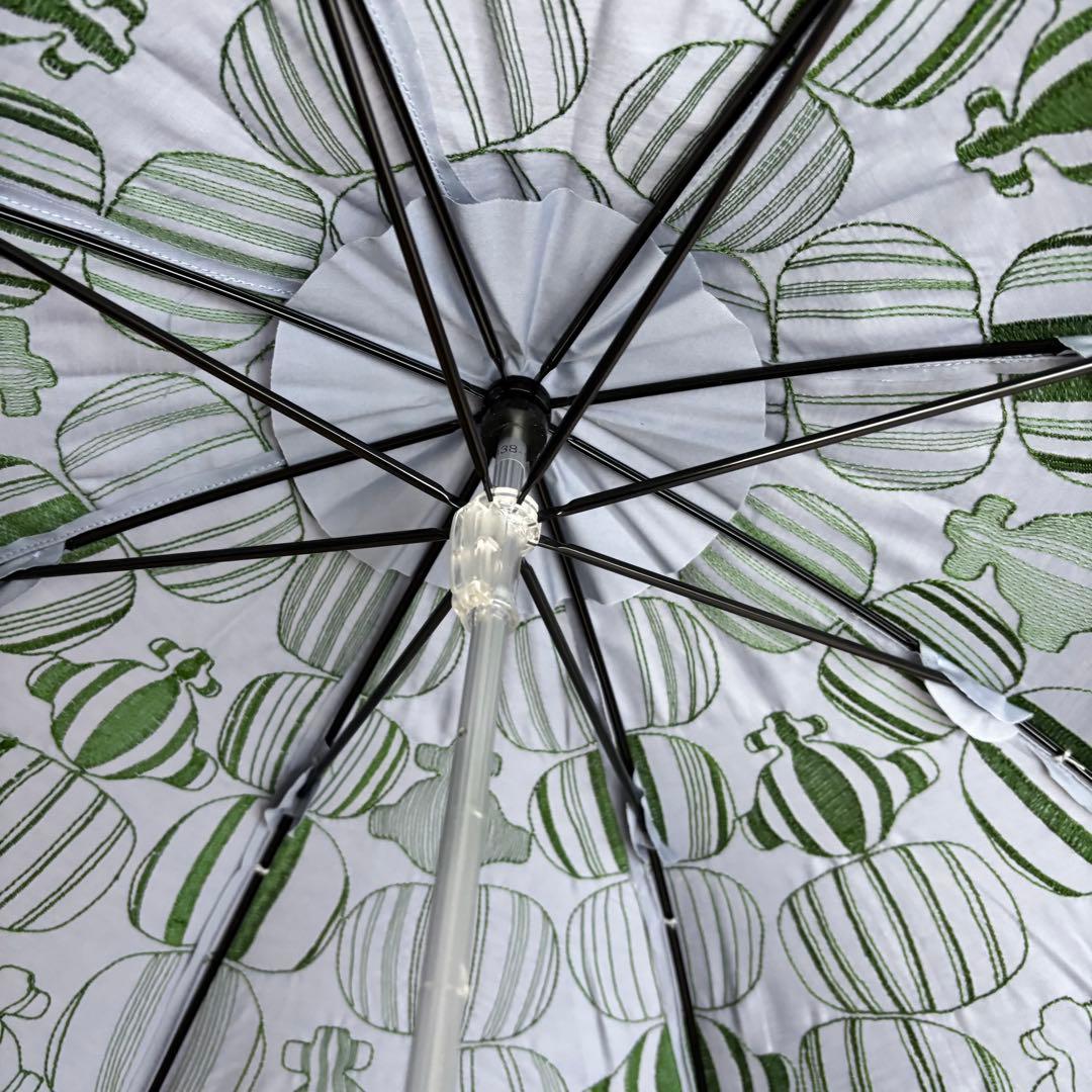 新品未使用　ヴィヴィアンウエストウッド　純パラソル　オーブ　刺繍　パゴダ