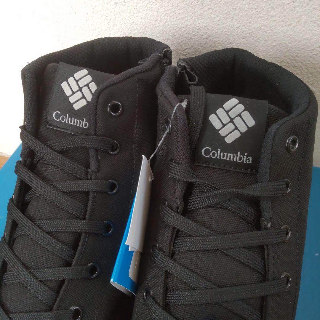 【新品】Columbia ホーソンレイン ミッド 26.0 防水 スニーカー