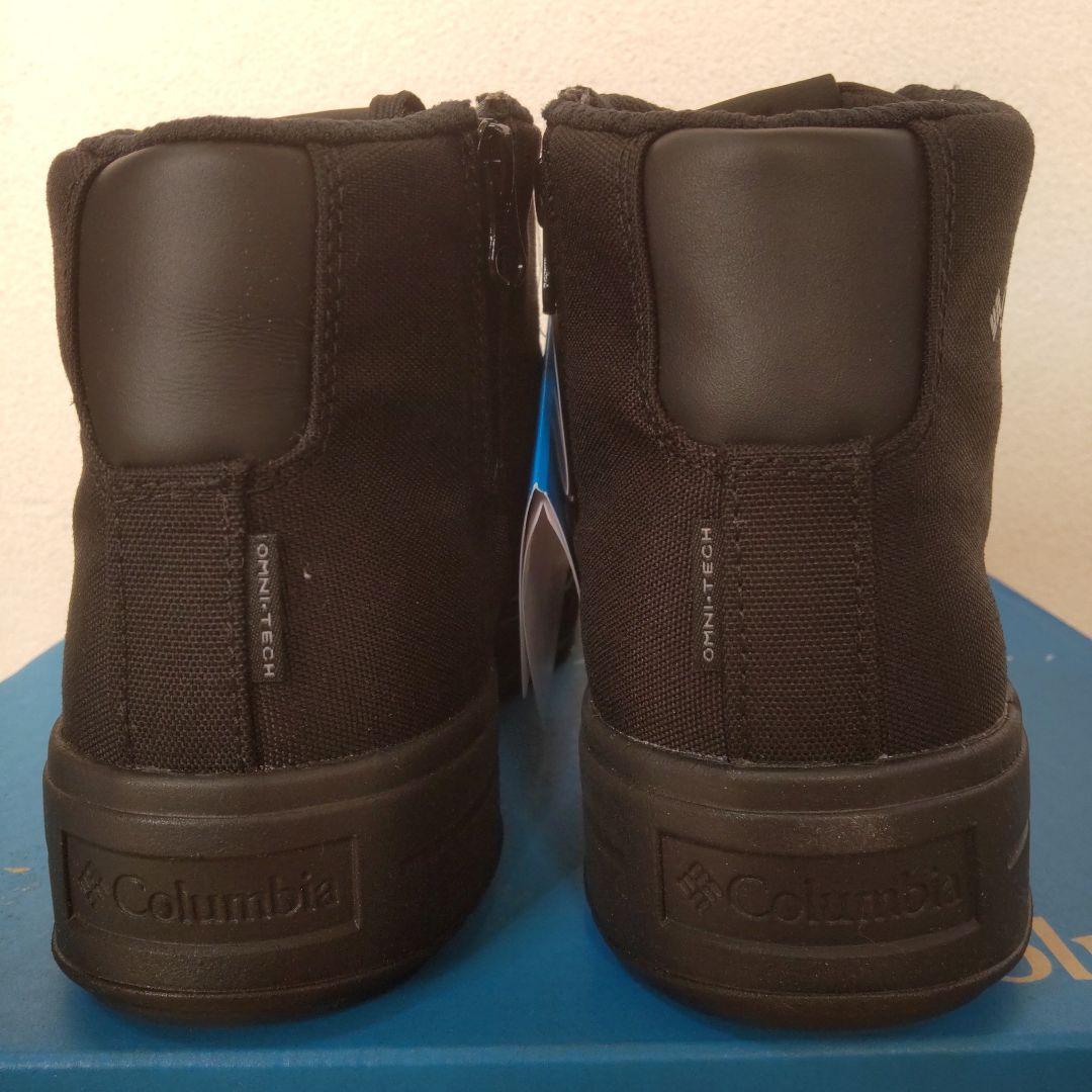 【新品】Columbia ホーソンレイン ミッド 26.0 防水 スニーカー