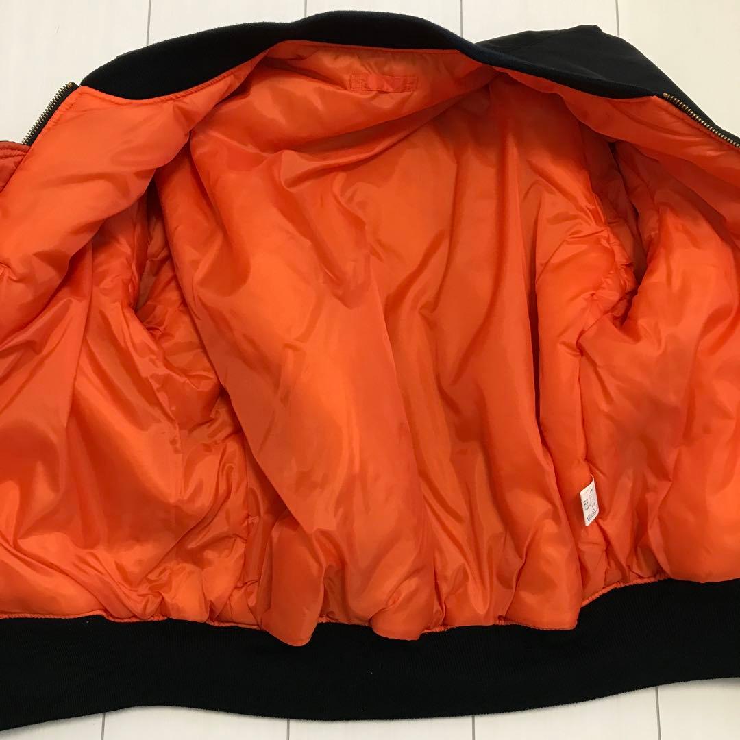 デッドストック！90's JFK-J-93790Z (USA B) MA-1