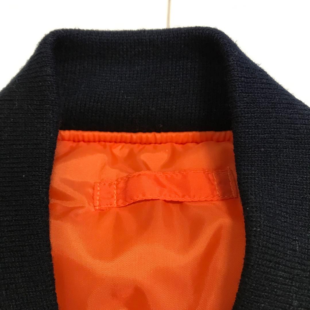 デッドストック！90's JFK-J-93790Z (USA B) MA-1