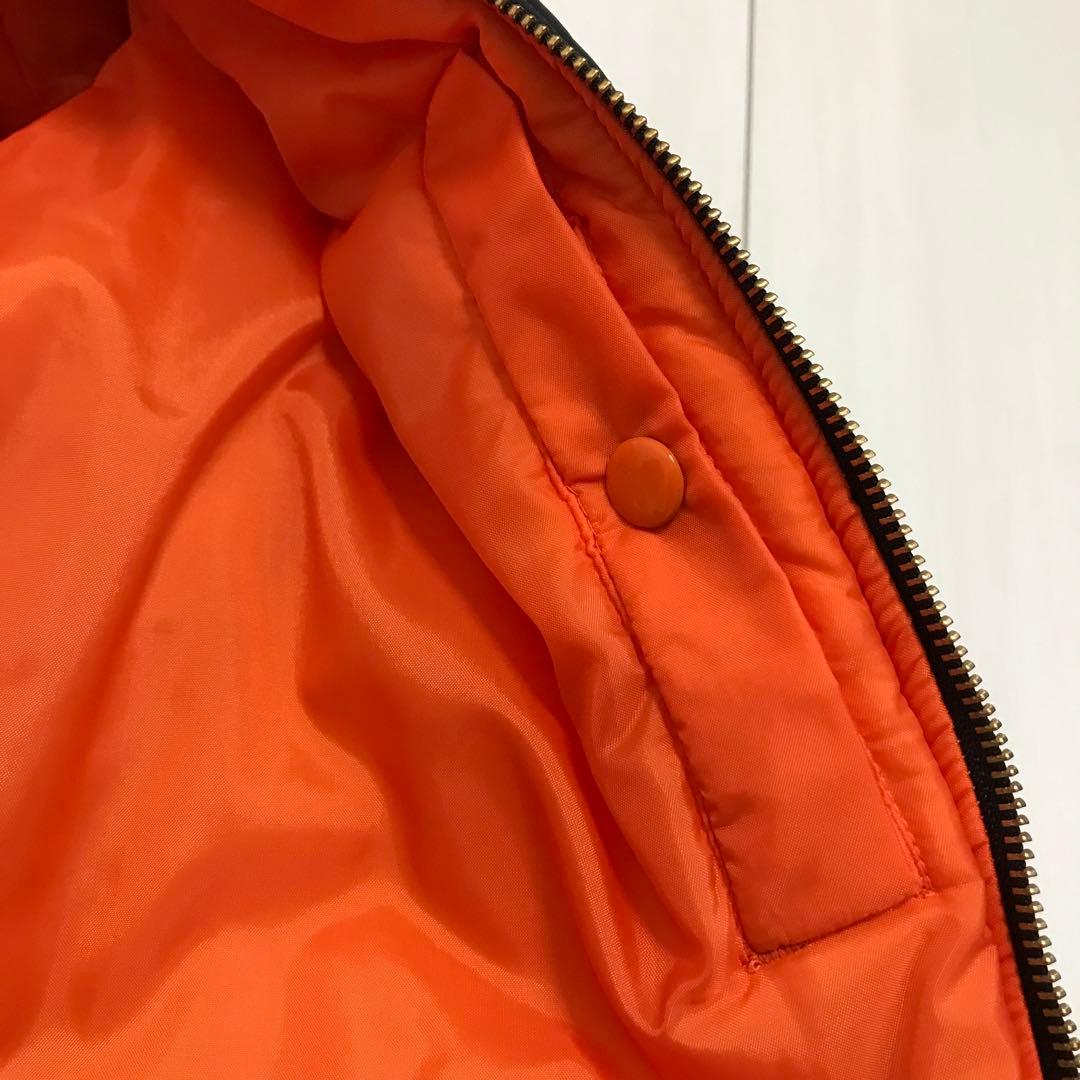 デッドストック！90's JFK-J-93790Z (USA B) MA-1