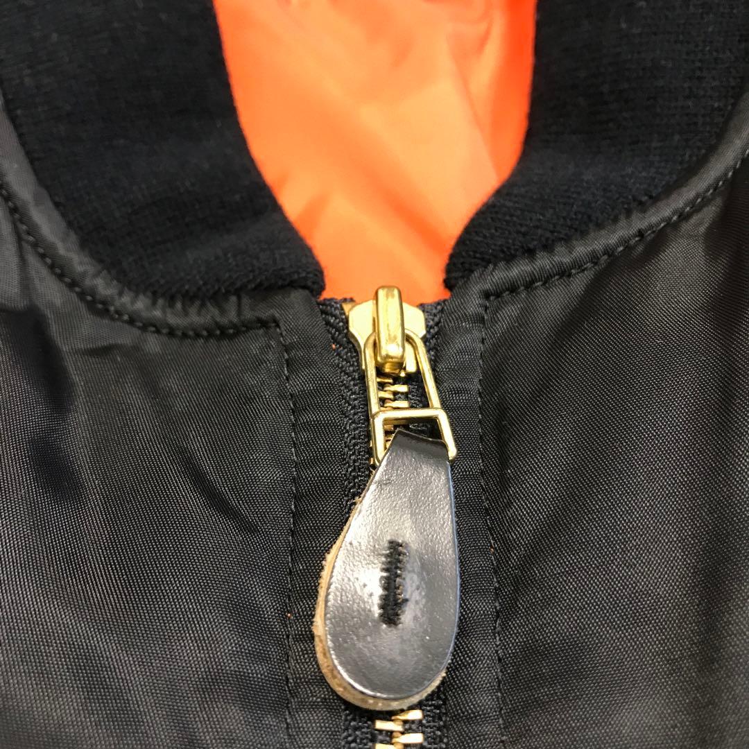 デッドストック！90's JFK-J-93790Z (USA B) MA-1