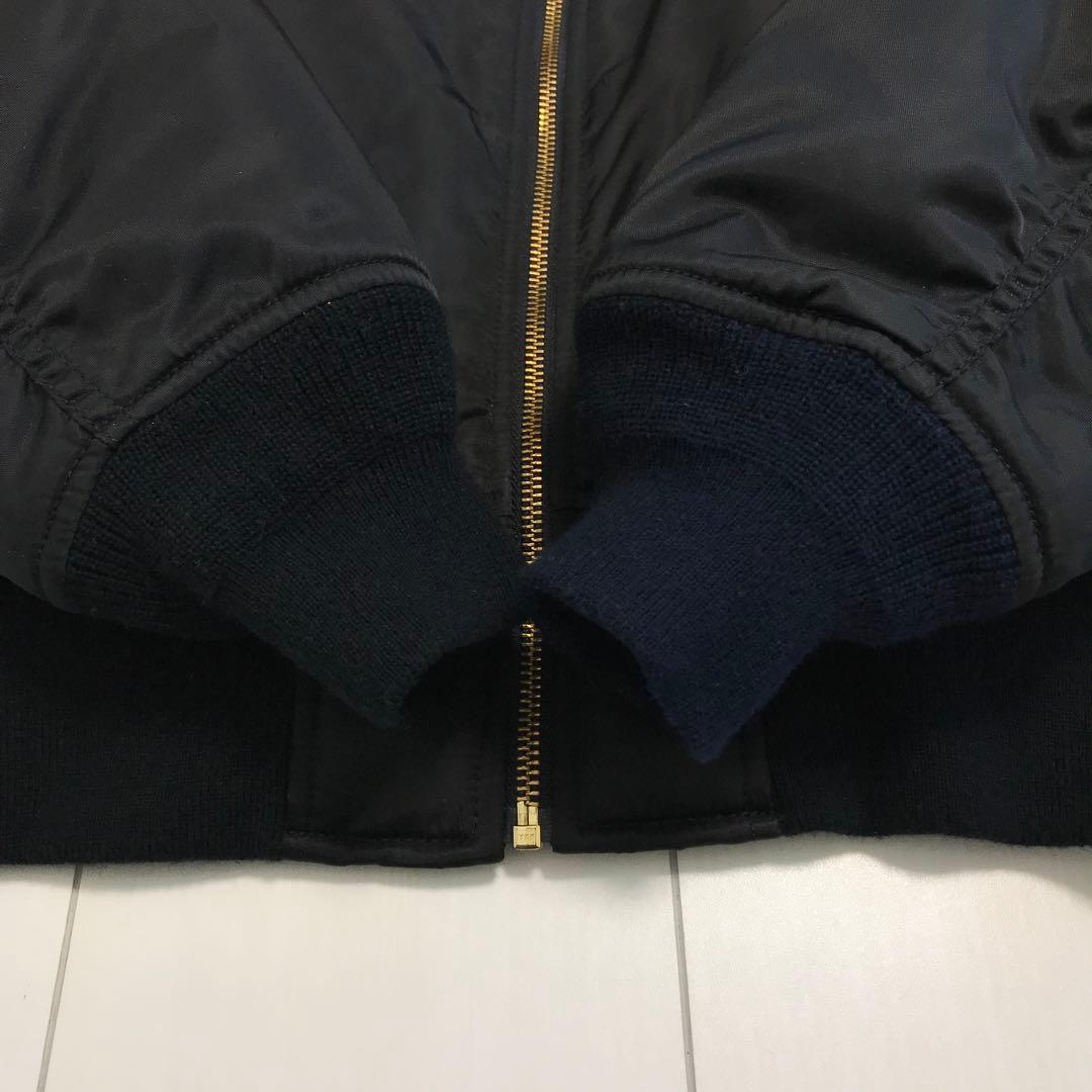 デッドストック！90's JFK-J-93790Z (USA B) MA-1